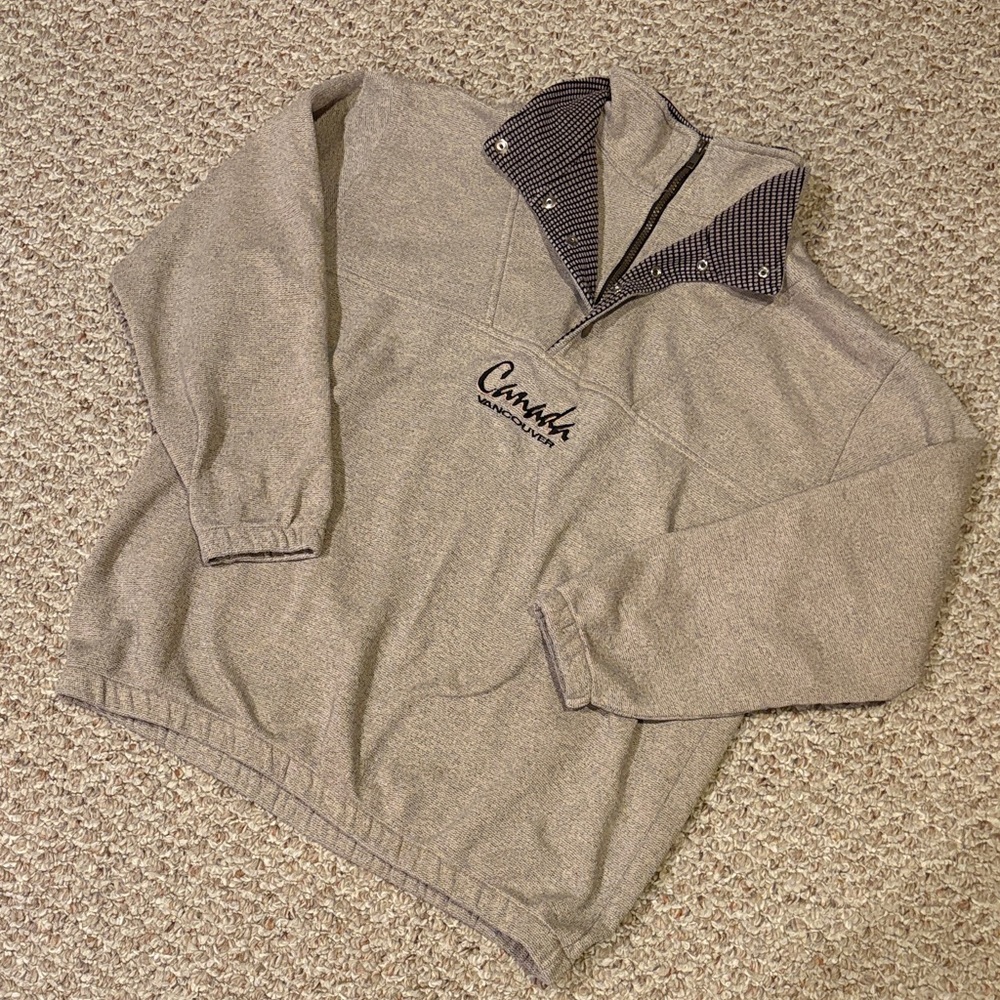 Double neck sweater